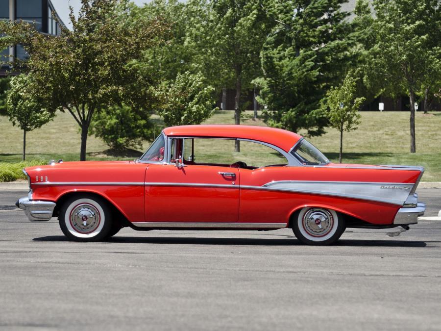  Chevrolet Bel Air Fuel Injection Sport Coupe 1957 года  (фото 22 из 65)